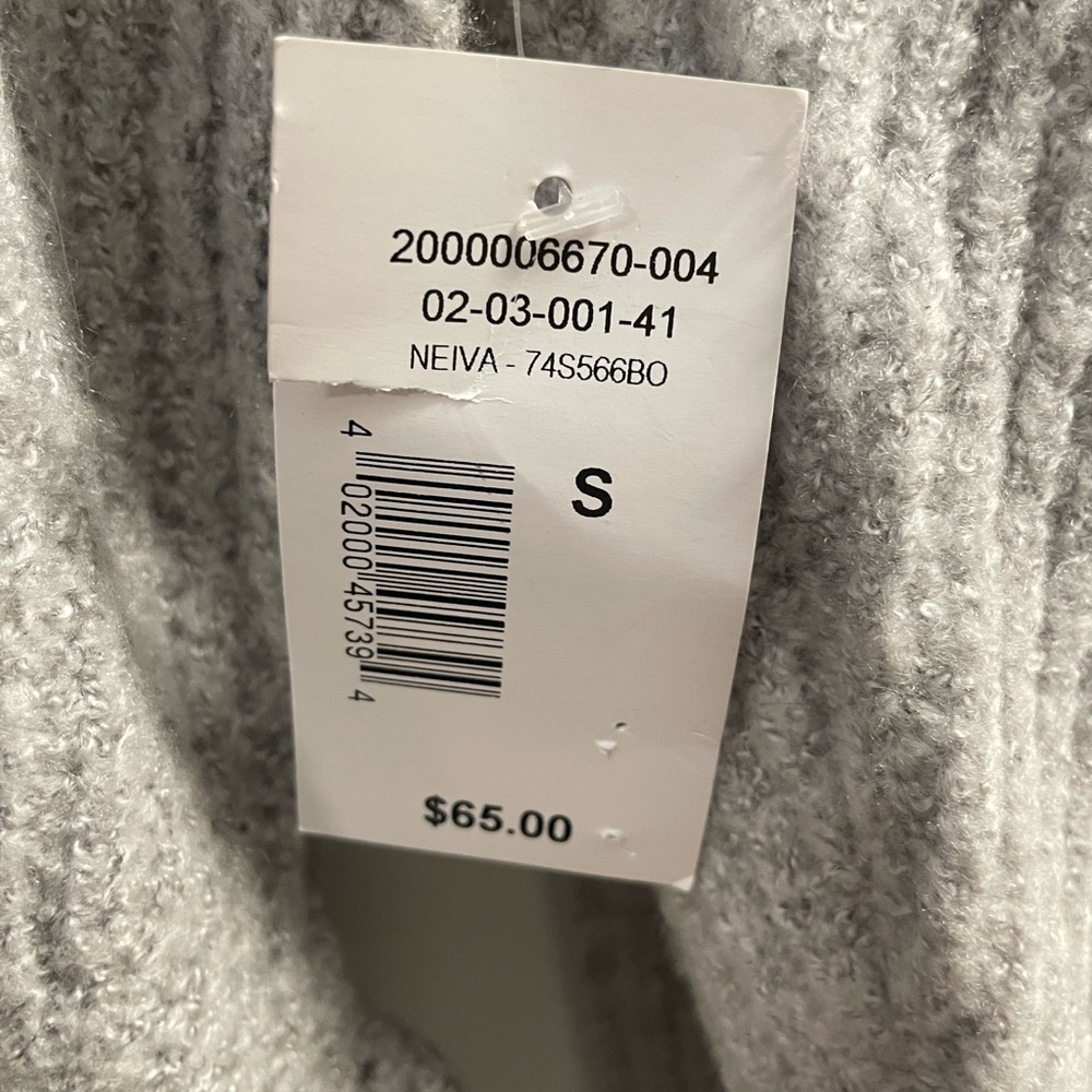 Kismet Bootlegger Knit Sweater NWT - Picture 3 of 5